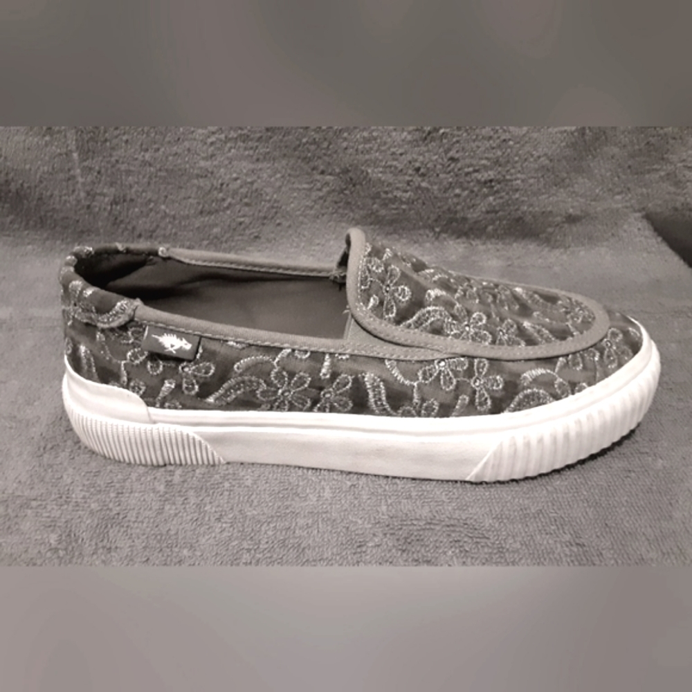 Rocket Dog Sneakers Slip-ons grey floral